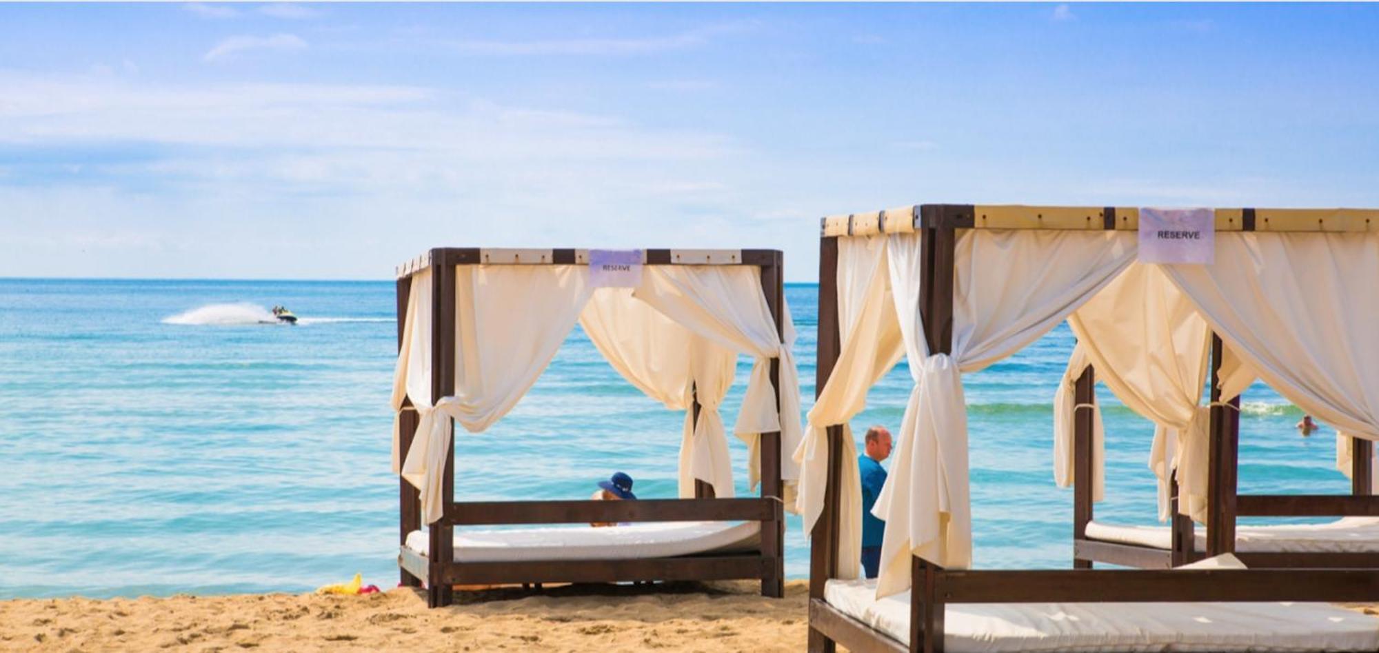 Summer Breeze 406 Studio Слънчев бряг Екстериор снимка