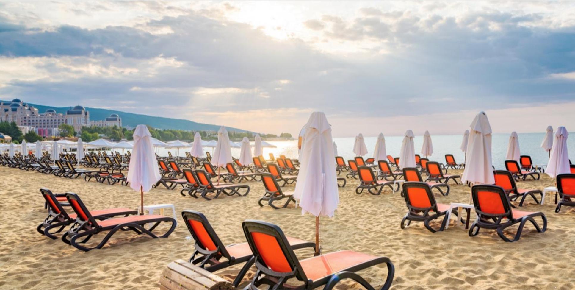 Summer Breeze 406 Studio Слънчев бряг Екстериор снимка