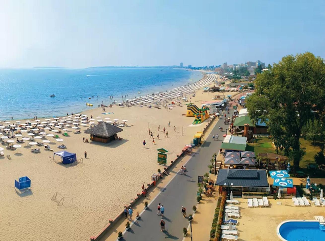 Summer Breeze 406 Studio Слънчев бряг Екстериор снимка