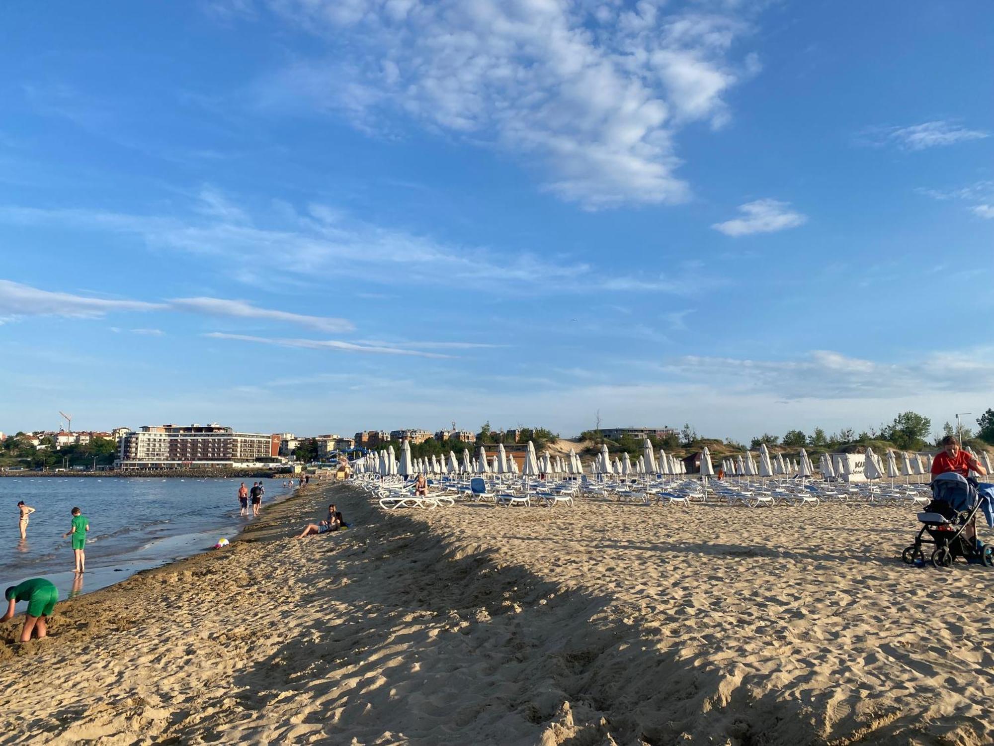 Summer Breeze 406 Studio Слънчев бряг Екстериор снимка