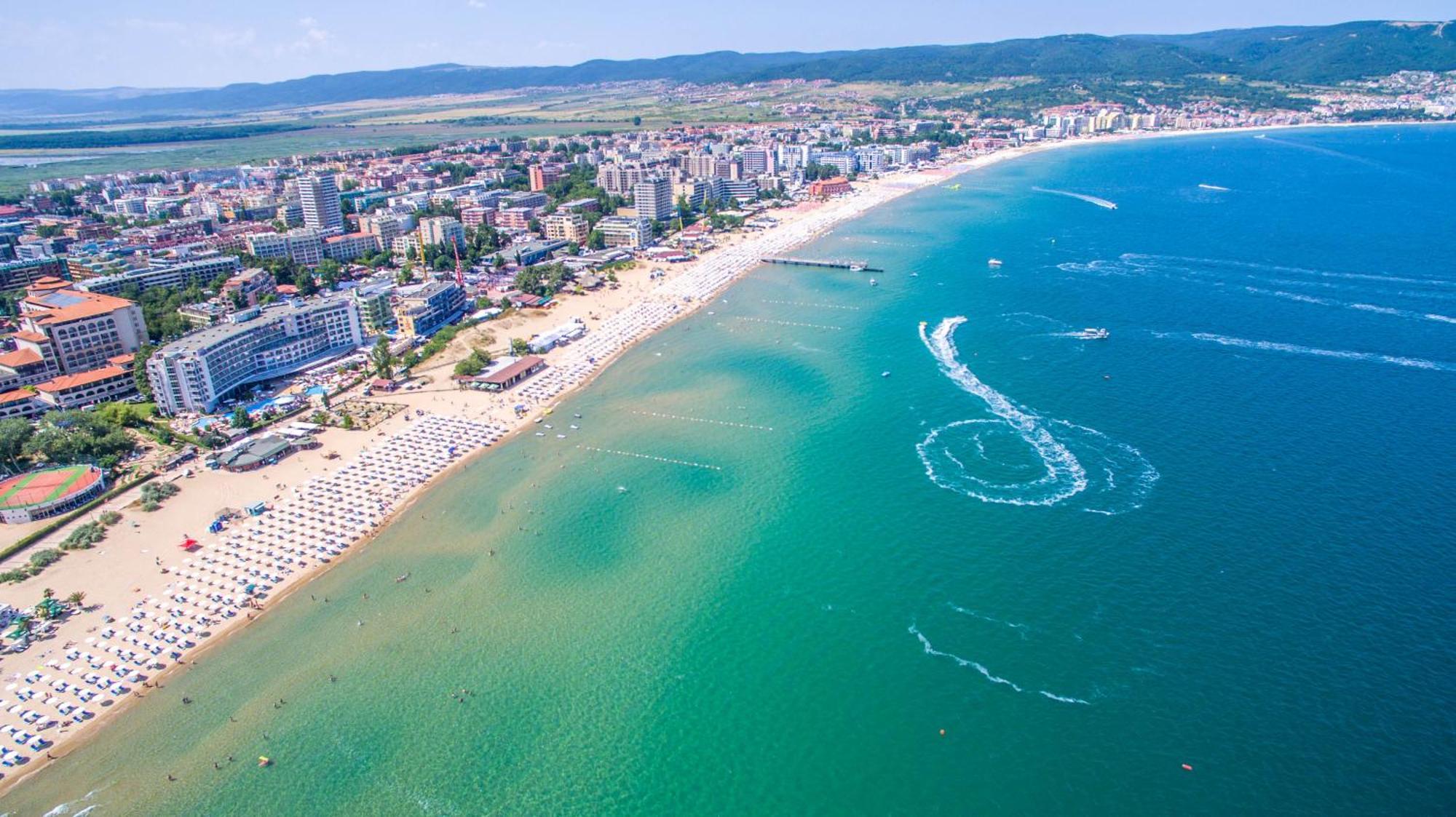 Summer Breeze 406 Studio Слънчев бряг Екстериор снимка